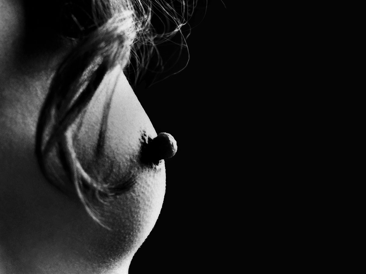 FKK, nackt und frei - Aktfotografie: weiblicher Akt - Hannelore Dörrich